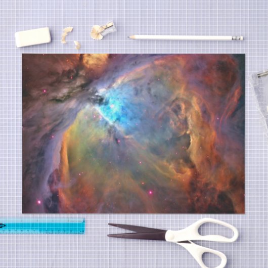 Orion Nebula Space Galaxy Tissuepapier (Craft)