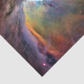 Orion Nebula Space Galaxy Tissuepapier (Detail)