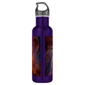 Orion Nebula Space Galaxy Waterfles (Achterkant)