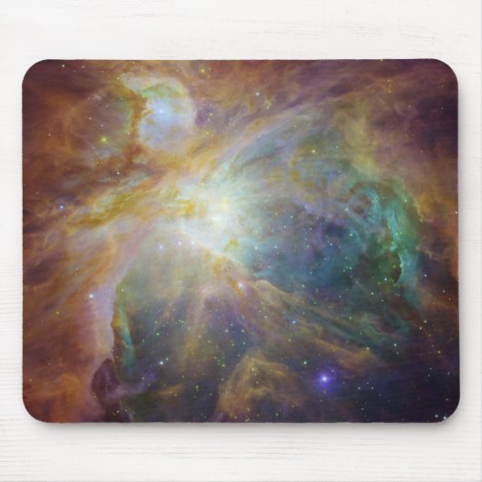 Orion Nebula Space Mousepad Muismat (Voorkant)