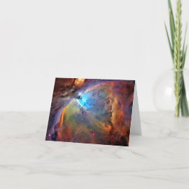 Orion Nebula Space Note Kaart