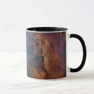 Orion Nebula Space Photo MOK of Cup