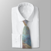 Orion Nebula Space Stropdas (Gebonden)