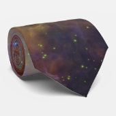 Orion Nebula Space Stropdas (Opgerold)
