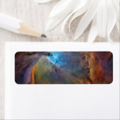 ORION NEBULA SPACE WONDERS STARS GALAXY UNIVERSE P ETIKET (Insitu)