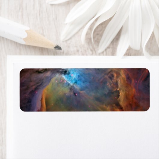 ORION NEBULA SPACE WONDERS STARS GALAXY UNIVERSE P ETIKET (Insitu)