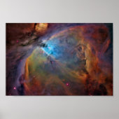 ORION NEBULA SPACE WONDERS STARS GALAXY UNIVERSE P POSTER (Voorkant)