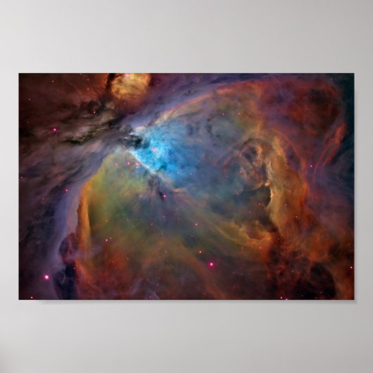 ORION NEBULA SPACE WONDERS STARS GALAXY UNIVERSE P POSTER (Voorkant)