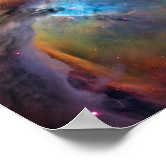 ORION NEBULA SPACE WONDERS STARS GALAXY UNIVERSE P POSTER (Hoek)
