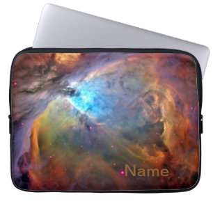Orion Nebula Specialized Zippered Laptop Hoesje 13 Laptop Sleeve