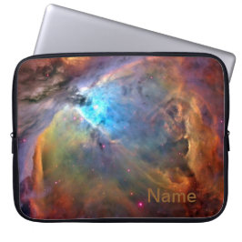 Orion Nebula Specialized Zippered Laptop Hoesje 15 Laptop Sleeve