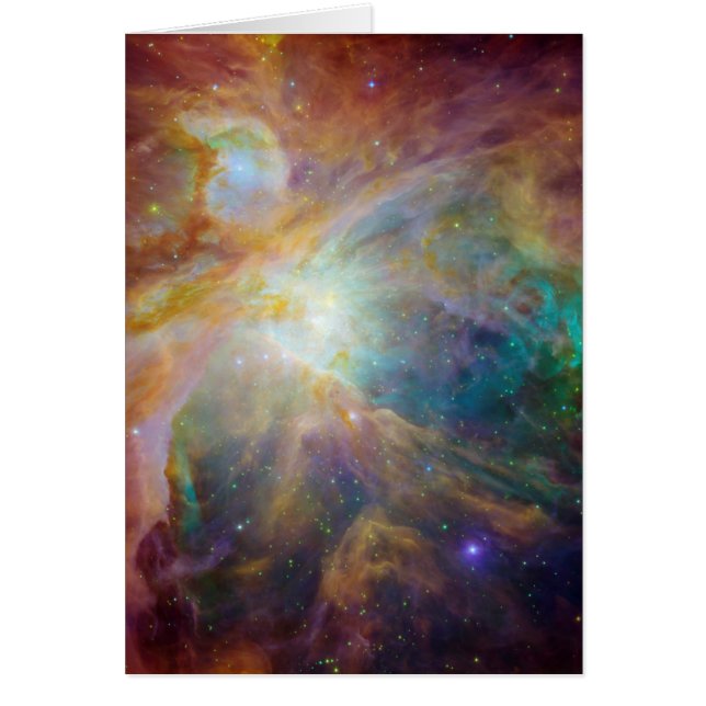 Orion Nebula Stars Composiet (Voorkant)
