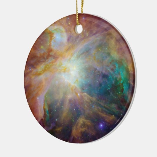 Orion Nebula Stars Composiet Keramisch Ornament (Links)