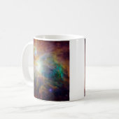 Orion Nebula Stars Composiet Koffiemok (Voorkant links)