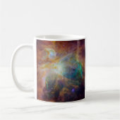 Orion Nebula Stars Composiet Koffiemok (Links)