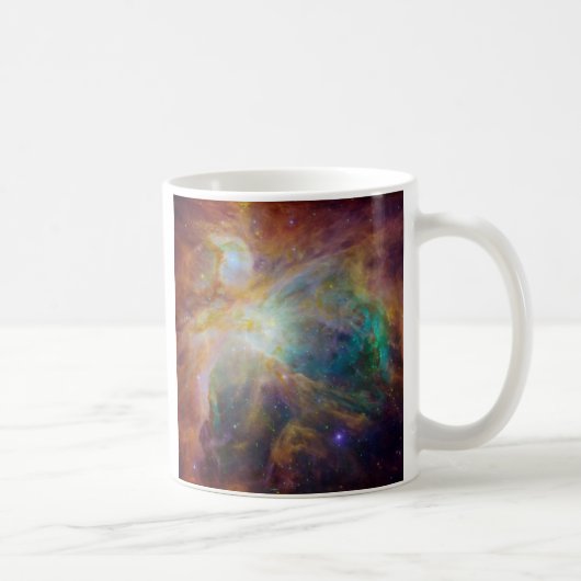 Orion Nebula Stars Composiet Koffiemok (Rechts)