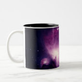 Orion Nebula Tweekleurige Koffiemok (Links)