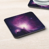 orion-nebula van MILKY WAY GALAXY Bier Onderzetter (Linkerzijde)