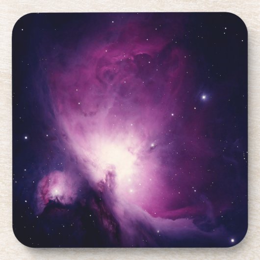 orion-nebula van MILKY WAY GALAXY Bier Onderzetter (Voorkant)