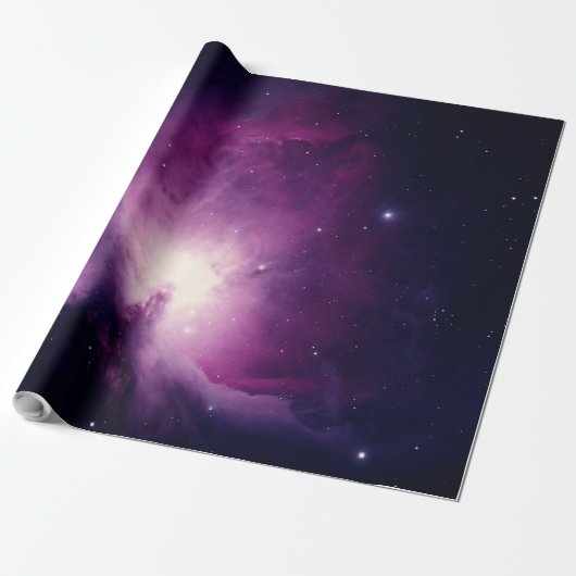 orion-nebula van MILKY WAY GALAXY Cadeaupapier (Uitgerold)