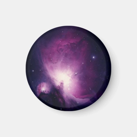 orion-nebula van MILKY WAY GALAXY Magneet (Voorkant)