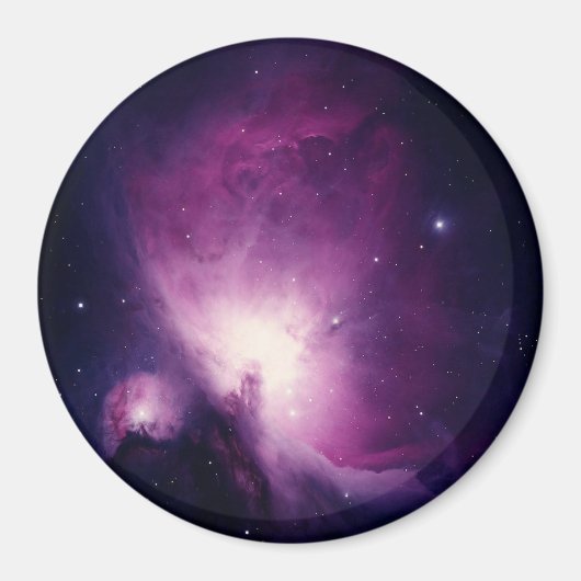 orion-nebula van MILKY WAY GALAXY Magneet (Voorkant)