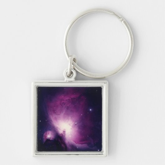 orion-nebula van MILKY WAY GALAXY Sleutelhanger (Voorkant)