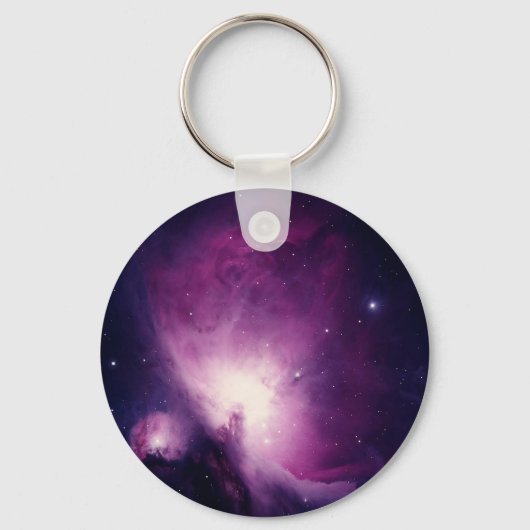 orion-nebula van MILKY WAY GALAXY Sleutelhanger (Voorkant)