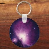orion-nebula van MILKY WAY GALAXY Sleutelhanger (Voorkant)