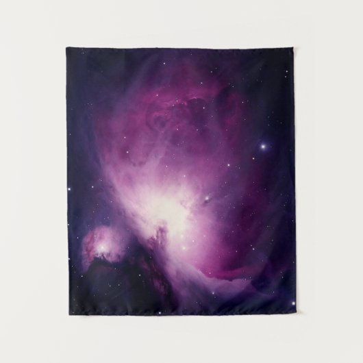 orion-nebula van MILKY WAY GALAXY Wandkleed (Voorkant)