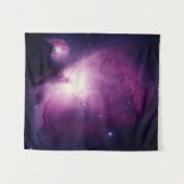 orion-nebula van MILKY WAY GALAXY Wandkleed (Voorkant (horizontaal))