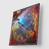 Orion Nebula Vierkante Klok (Hoek)