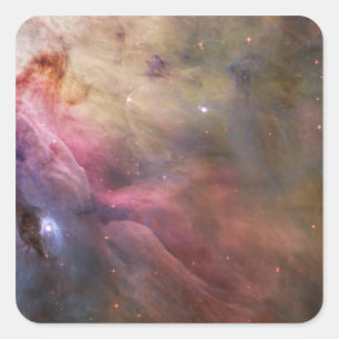 Orion Nebula Vierkante Sticker