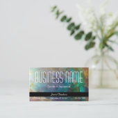 Orion Nebula Visitekaartje (Staand voorkant)