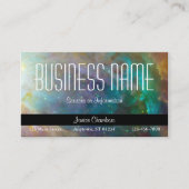 Orion Nebula Visitekaartje (Voorkant)