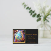 Orion Nebula Visitekaartje (Staand voorkant)