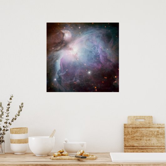 Orion Nebular Poster (Keuken)