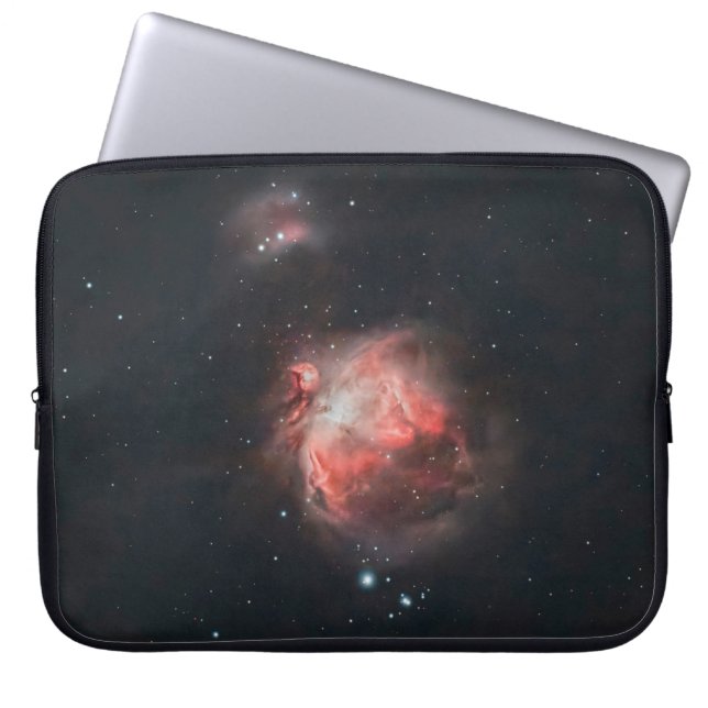 Orion-nevel-computertas | Deep Space-kunst Laptop Sleeve (Voorkant)