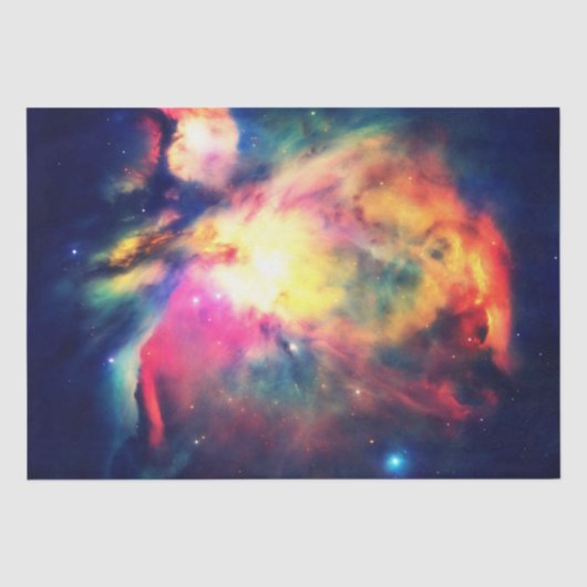 Orion-nevel Huiveringwekkend Schoon Tissuepapier (Voorkant)