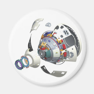 Orion ontplofte Uitzicht Magneet