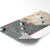 Orion op Mars Poster (Hoek)