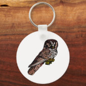 Orion Owl Sleutelhanger (Voorkant)