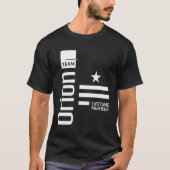 Orion Personalized Name Birthday Gift T-shirt (Voorkant)