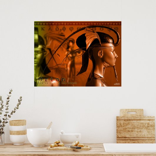 Orion Poster (Keuken)