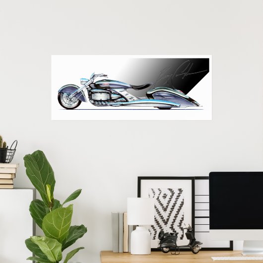 Orion Poster (Thuiskantoor)