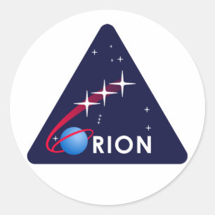 Orion Ronde Sticker