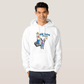 Orion School Adult Hoodie (Voorkant volledig)