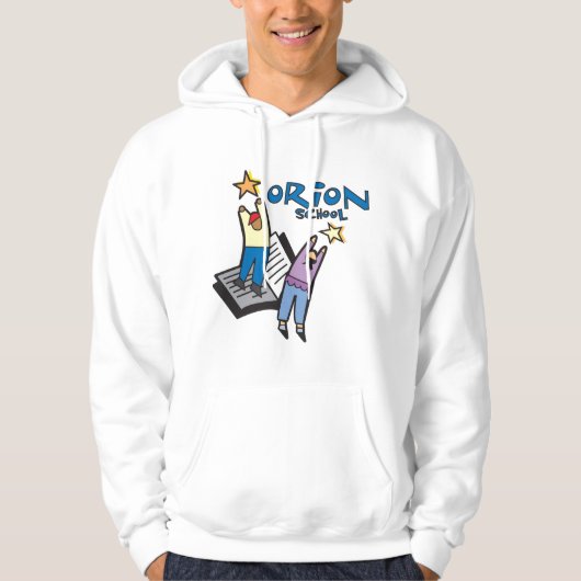 Orion School Adult Hoodie (Voorkant)