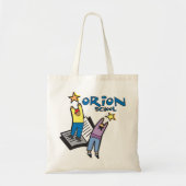 Orion School Canvas tas (Voorkant)