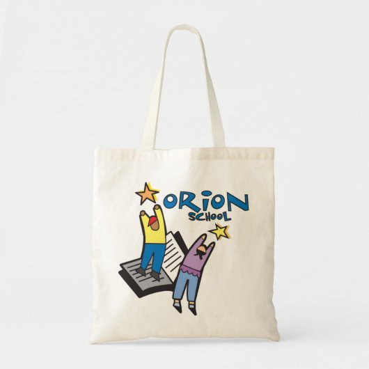 Orion School Canvas tas (Voorkant)